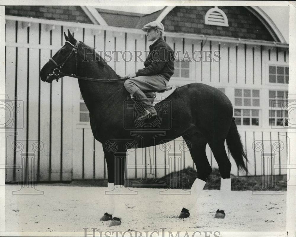 1932 Press Photo Towee The Sagamore Stable Entry for 58th Kentucky Derby- Historic Images