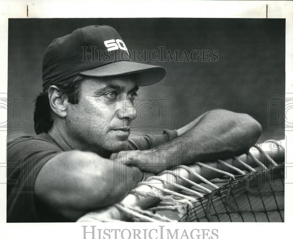 1986 Press Photo Former White Sox Manager Jim Fregosi- Historic Images