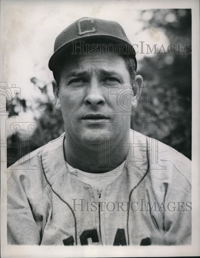 1948 Press Photo Taft Wright Veteran Chicago White Sox Outfielder- Historic Images