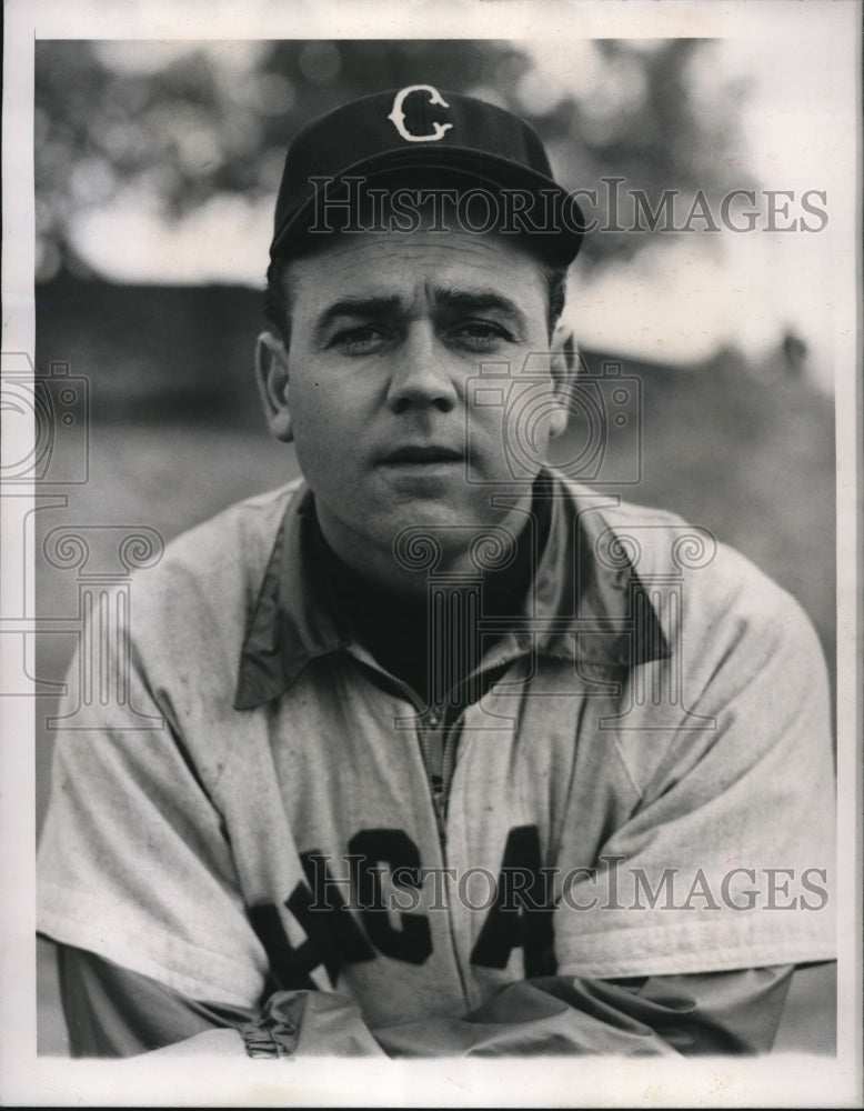 1951 Press Photo Chicago White Sox Outfielder Al Zarilla- Historic Images