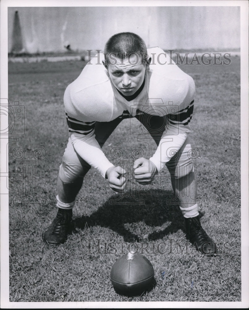 1959 Press Photo Syracuse University Center Dave Applehof - cvs01851- Historic Images