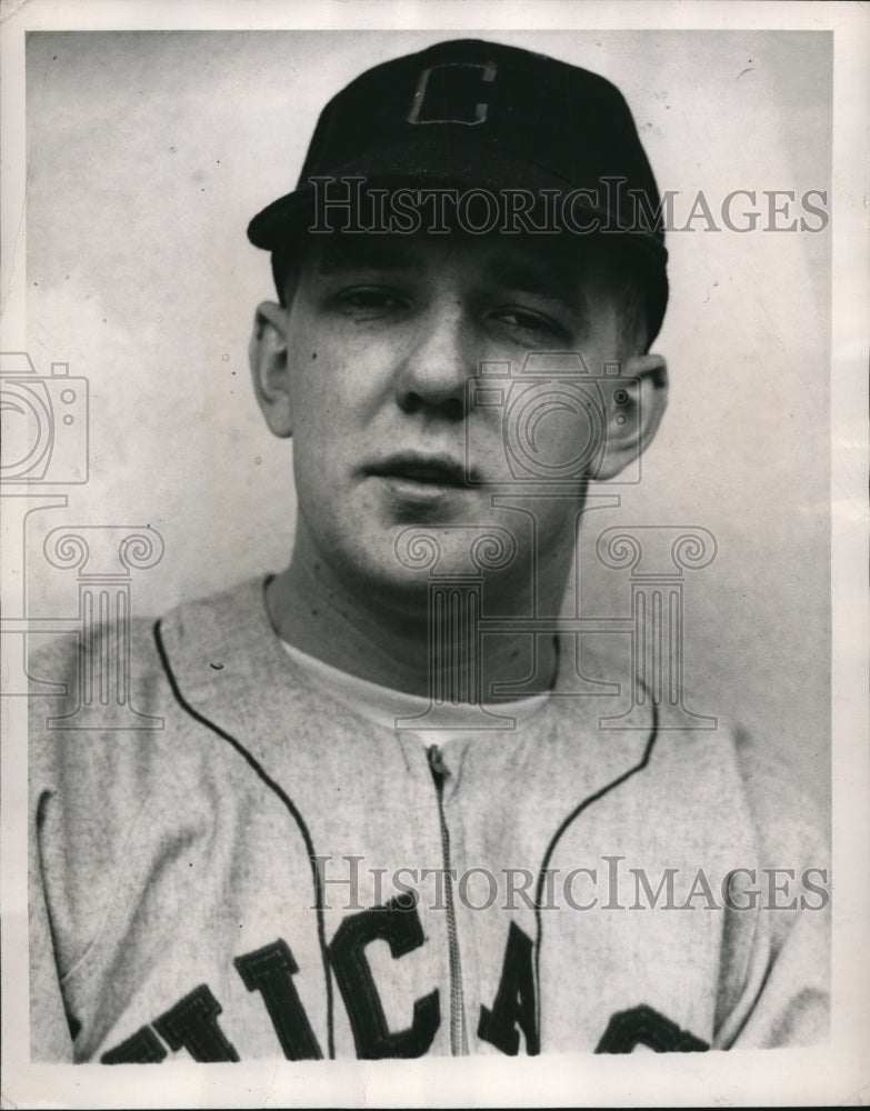 1948 Press Photo Cass Michaels Chicago White Sox Infielder - cvs01923- Historic Images