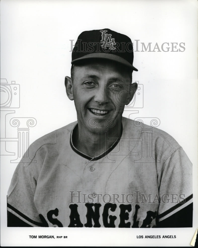 1965 Press Photo Tom Morgan of Los Angeles Angels - cvs02667- Historic Images