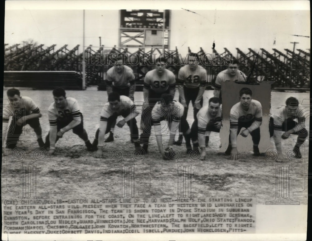 1937 Press Photo A. Bershak, L. Midler, J. Nee, R. Wolf, F. Fordham, M. Chesaro- Historic Images