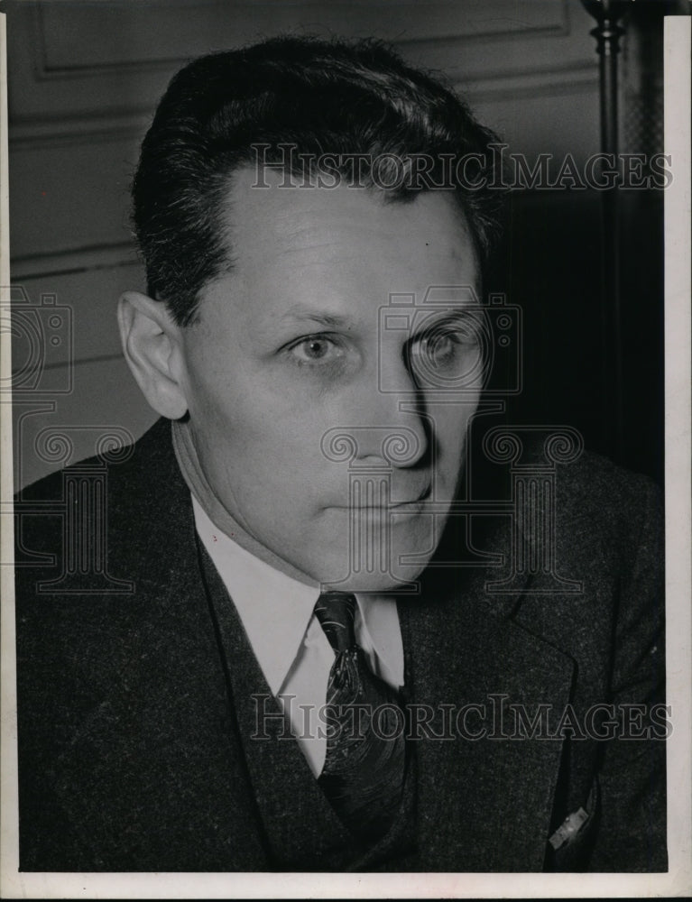 1943 Press Photo Oscar Bluege of Washington Baseball - cvs03310- Historic Images