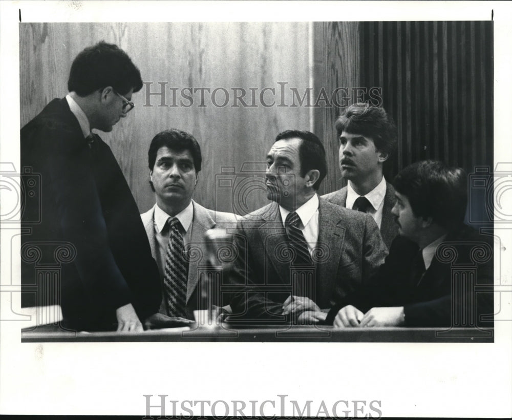 1984 Press Photo The Buel Murder Trial- Historic Images