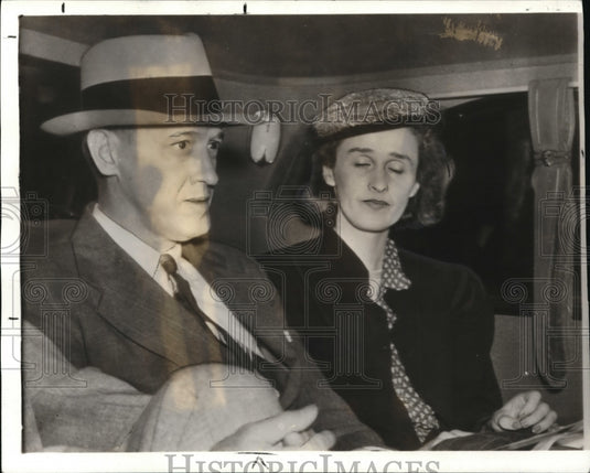 1987 Press Photo Mrs. James Roosevelt, President Roosevelt's eldest son's wife- Historic Images
