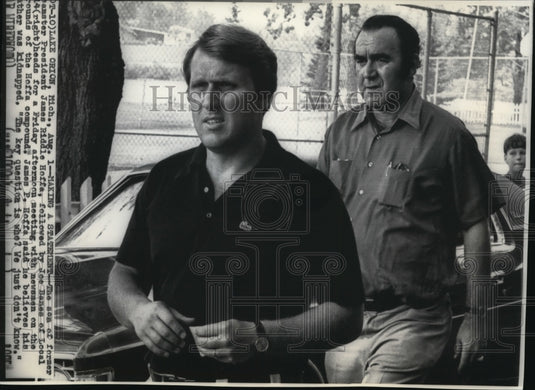 Press Photo Former Teamster President James Hoffa's son - cvw02039- Historic Images
