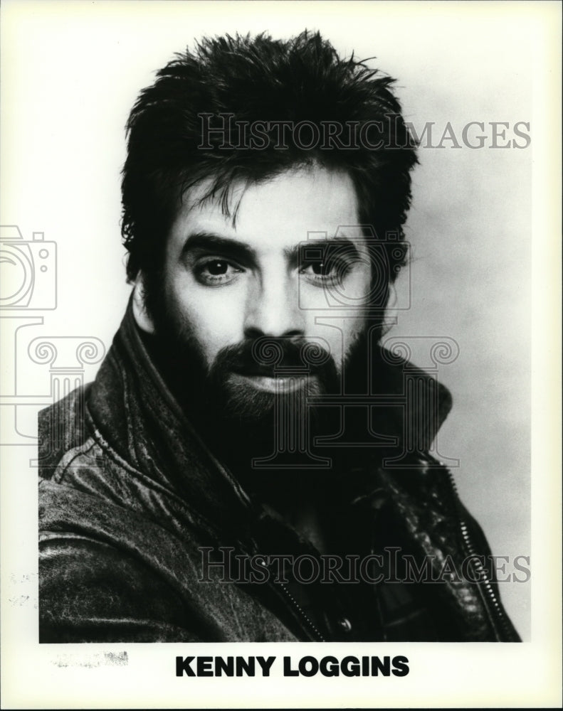 1985 Press Photo Kenny Loggins - cvw04159- Historic Images