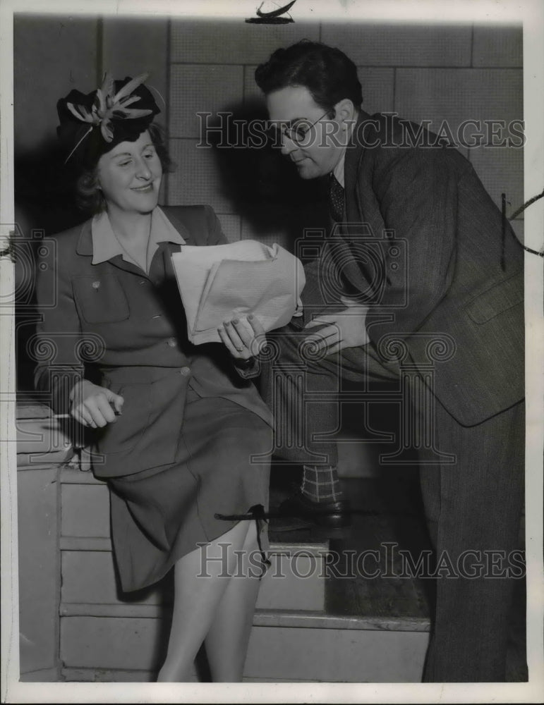 1942 Press Photo Play will share spotlight - cvw12812- Historic Images