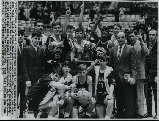 1970 Press Photo Columbus, Ohio Dayton wins class AA - cvw21651- Historic Images