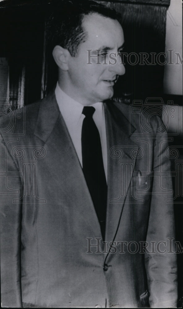 1954 Press Photo Thomas J Parrino, assistant Cuyahoga County, prosecutor- Historic Images