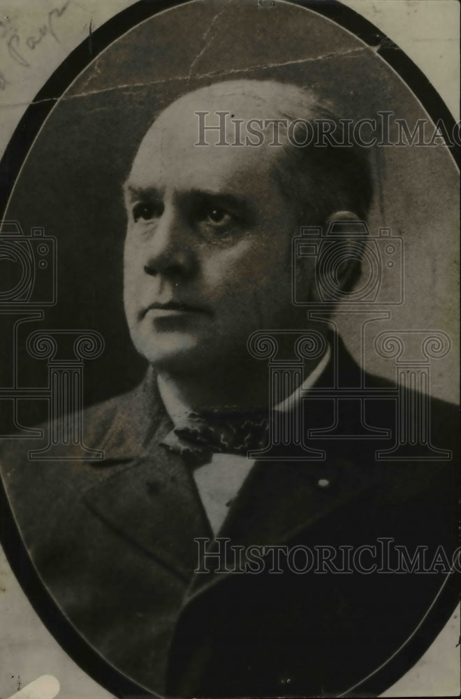 1920 Press Photo Marcus Hanna, Senator from Ohio - cvw23642- Historic Images