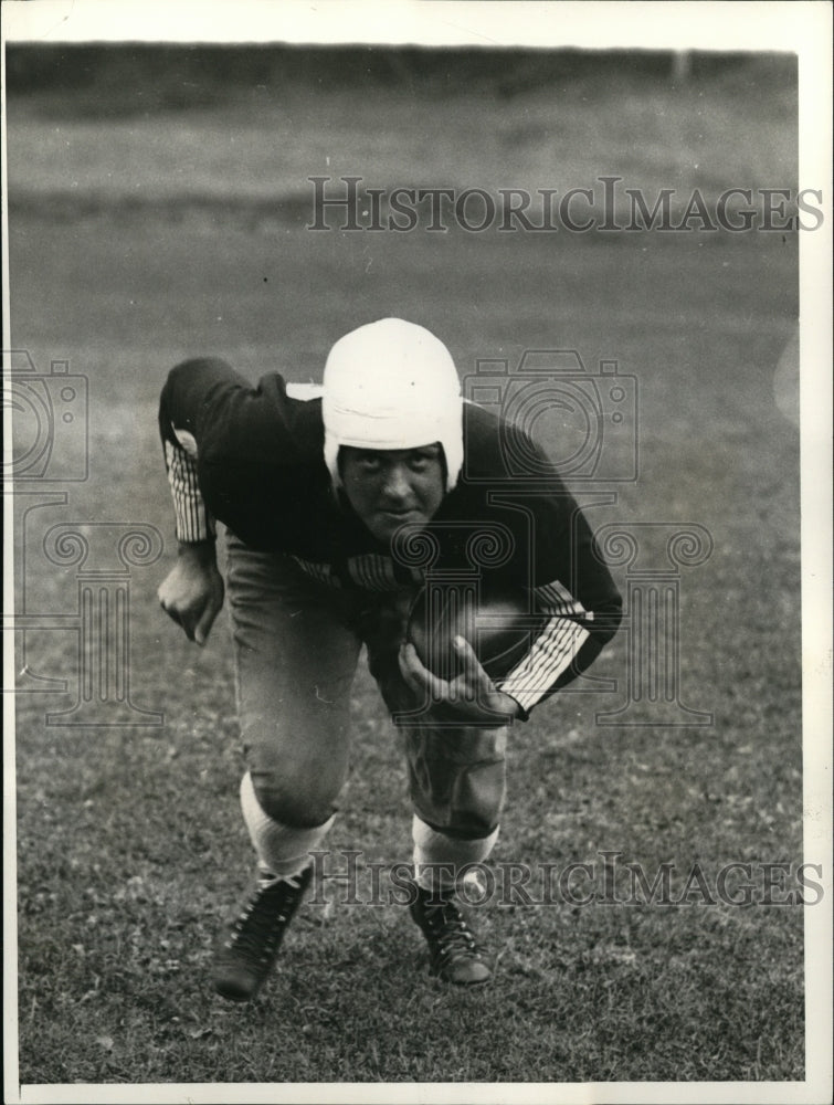 1934 Press Photo George Gus Vadas, Colgate Quarterback- Historic Images