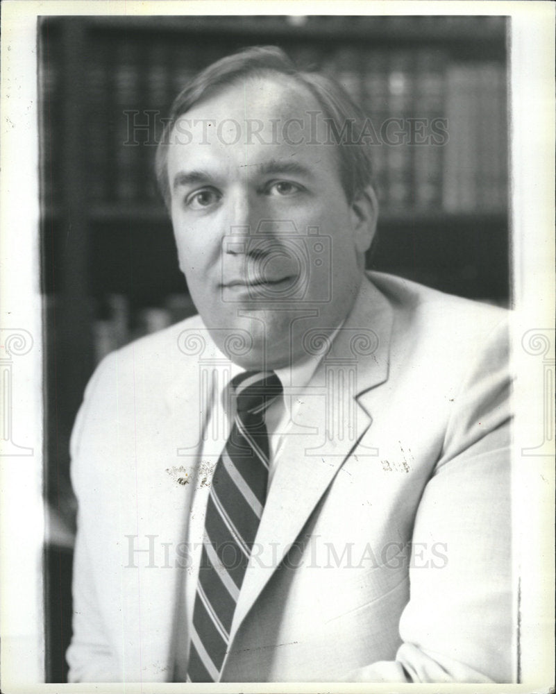 1984 Press Photo John Engler Michigan Senator Politics - dfpb00105- Historic Images