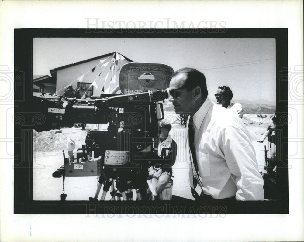 1989 Press Photo Jack Nicholson actor director - dfpb08449- Historic Images