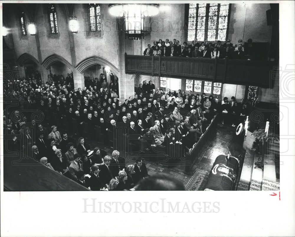 1982 Press Photo Blair Moody- Historic Images