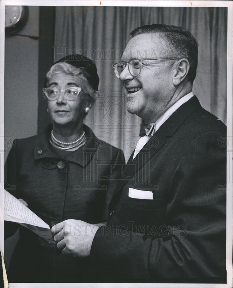 1962 Press Photo Sam Levenson - dfpb11105- Historic Images