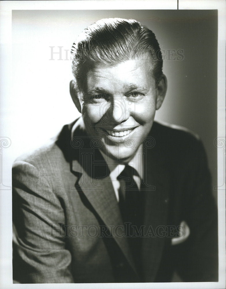 1963 Press Photo Jack Lescoulie Today- Historic Images