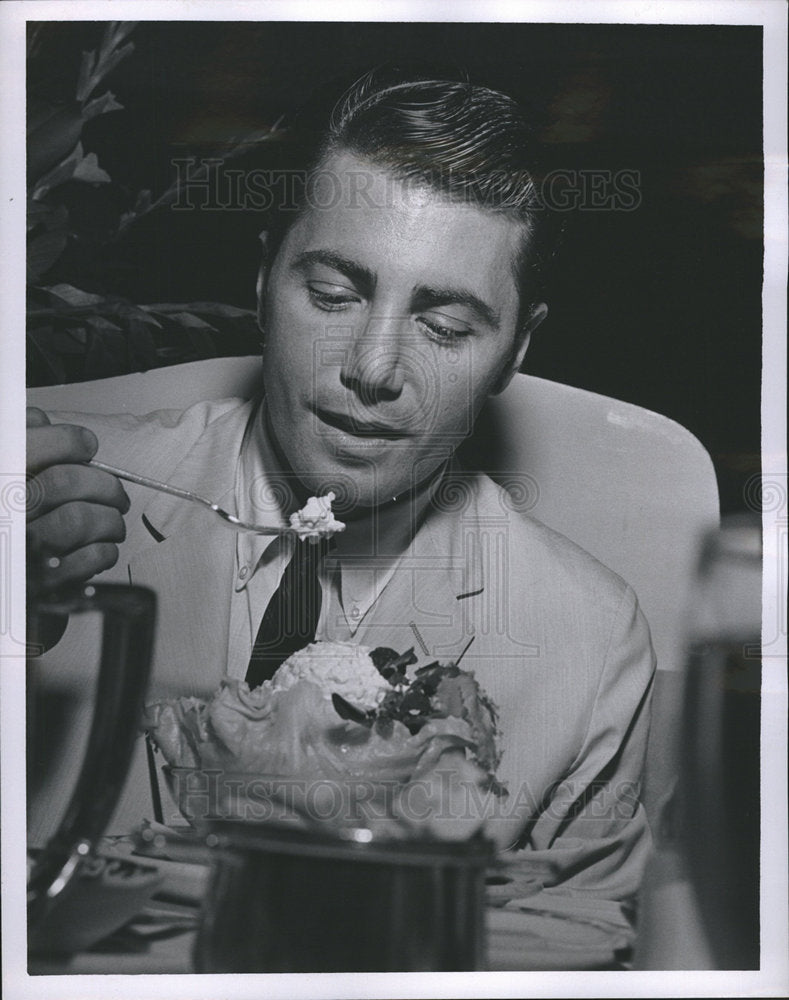 1957 Press Photo Tommy Leonetti Australia Pop Music - dfpb11359- Historic Images