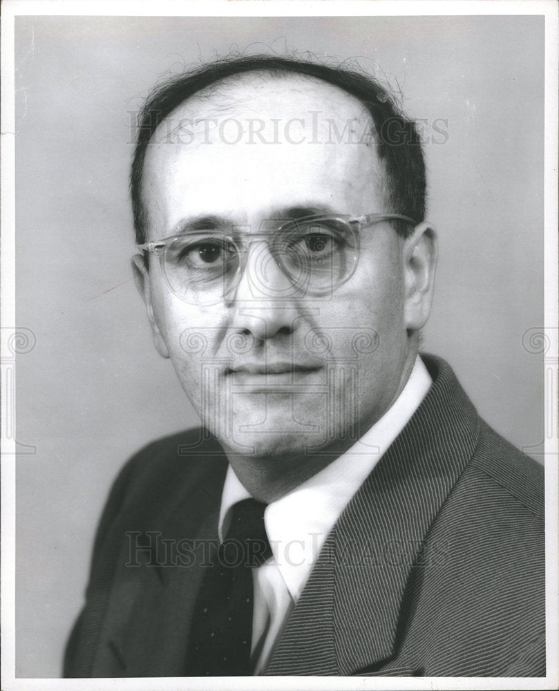 1959 Press Photo Leonard Leone WSU Theatre Director - dfpb11385- Historic Images