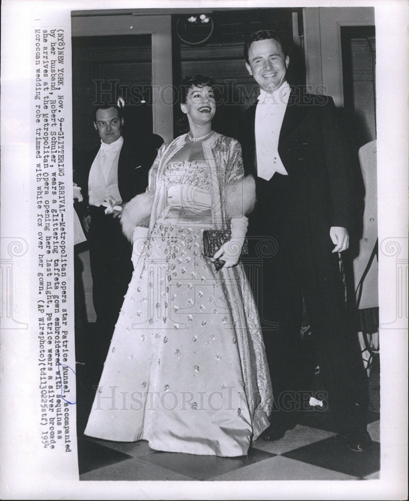 1954 Press Photo Patrice Munsel Metropolitan Opera - dfpb11791- Historic Images