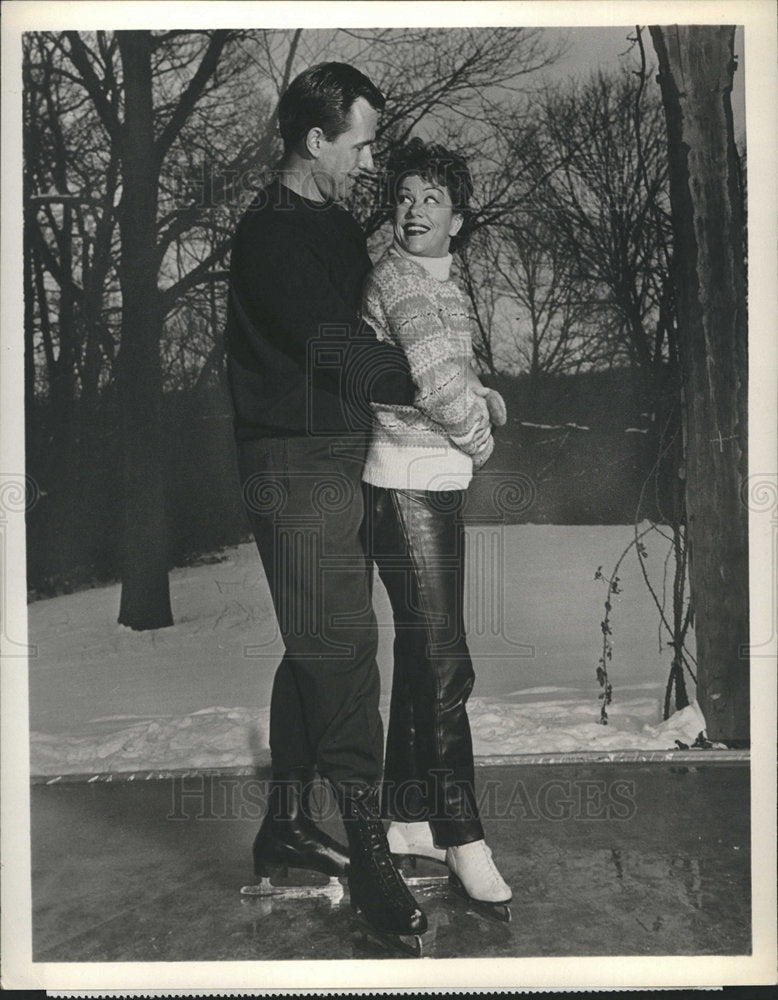 1961 Press Photo Patrice Munsel Bob Schuler- Historic Images