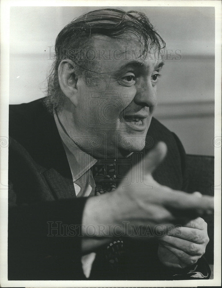 1967 Press Photo ZERO MOSTEL in Zero Hour - dfpb12035- Historic Images