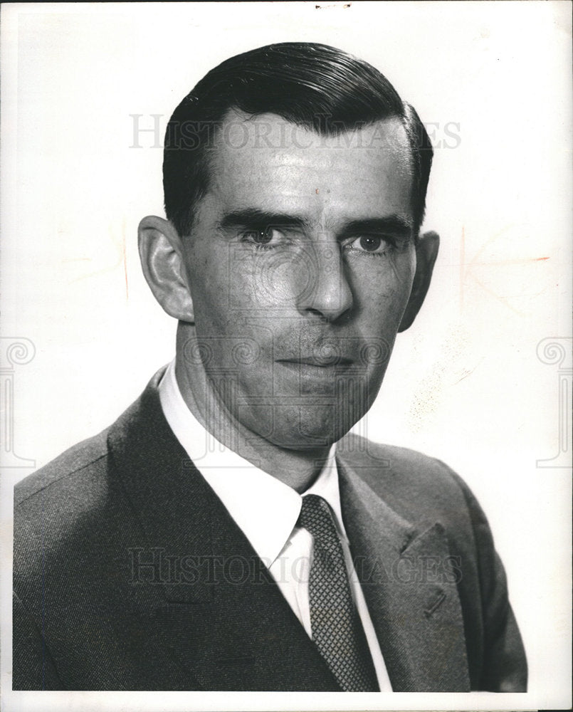 1965 Press Photo D.Morton General Operations Manager - dfpb12521- Historic Images