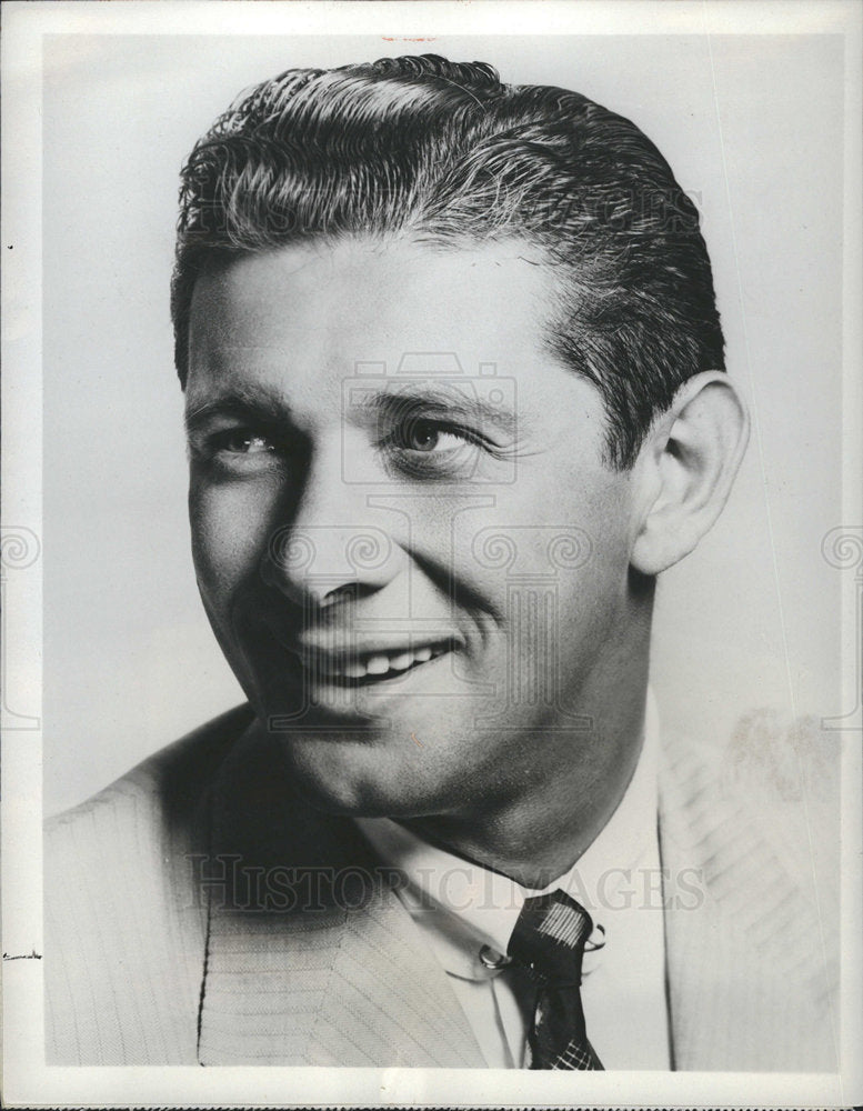 1954 Press Photo Jan Murray American stand-up comedian - dfpb12683- Historic Images