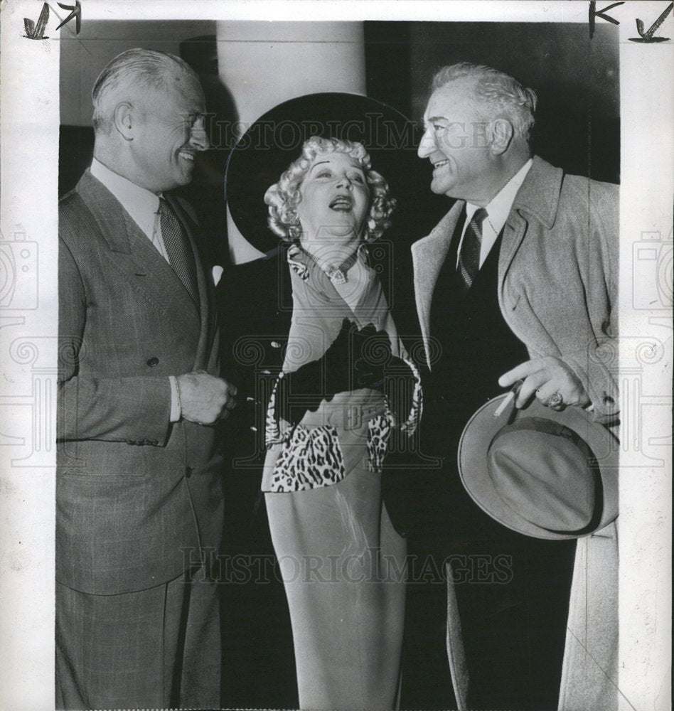 1949 Press Photo Denny Murray Bushman Hollywood - dfpb12701- Historic Images