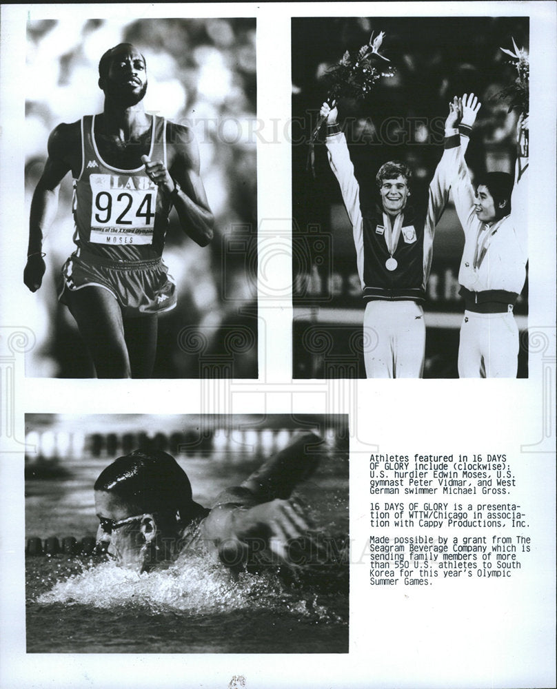 Press Photo Edwin Moses - dfpb12825- Historic Images