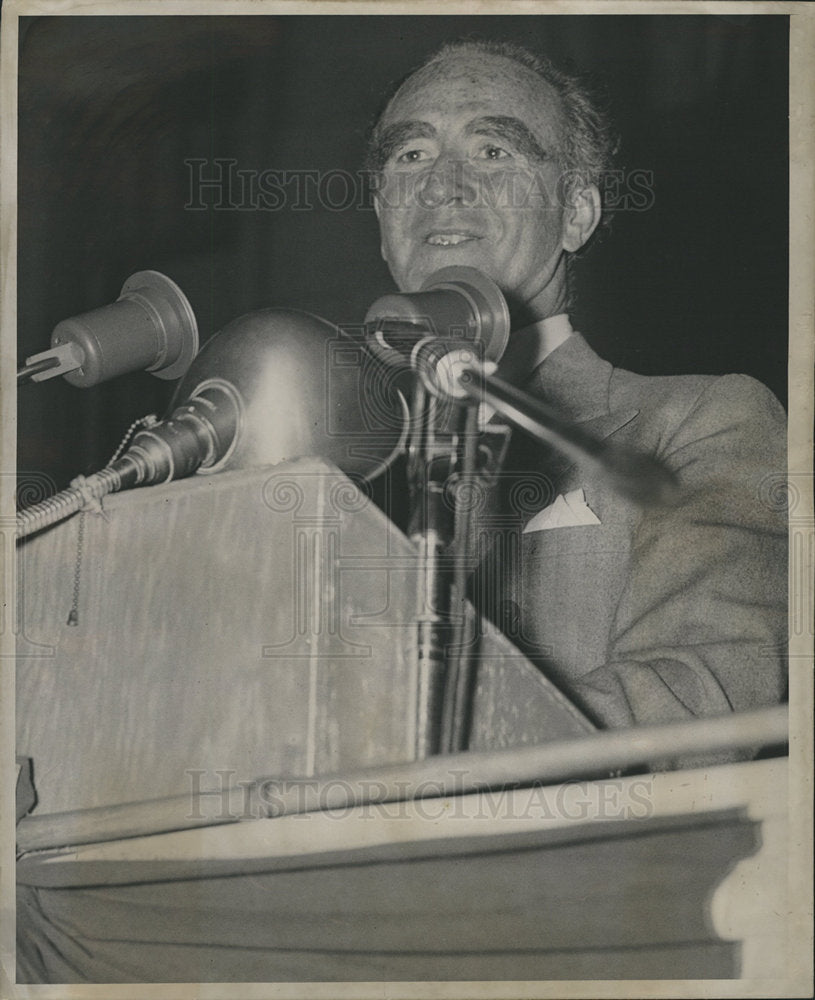 1945 Press Photo Frank Murphy - dfpb12981- Historic Images