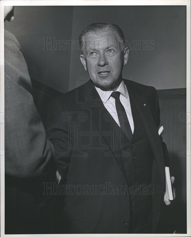 1966 Press Photo Senator George Murphy of Califonia - dfpb13017- Historic Images