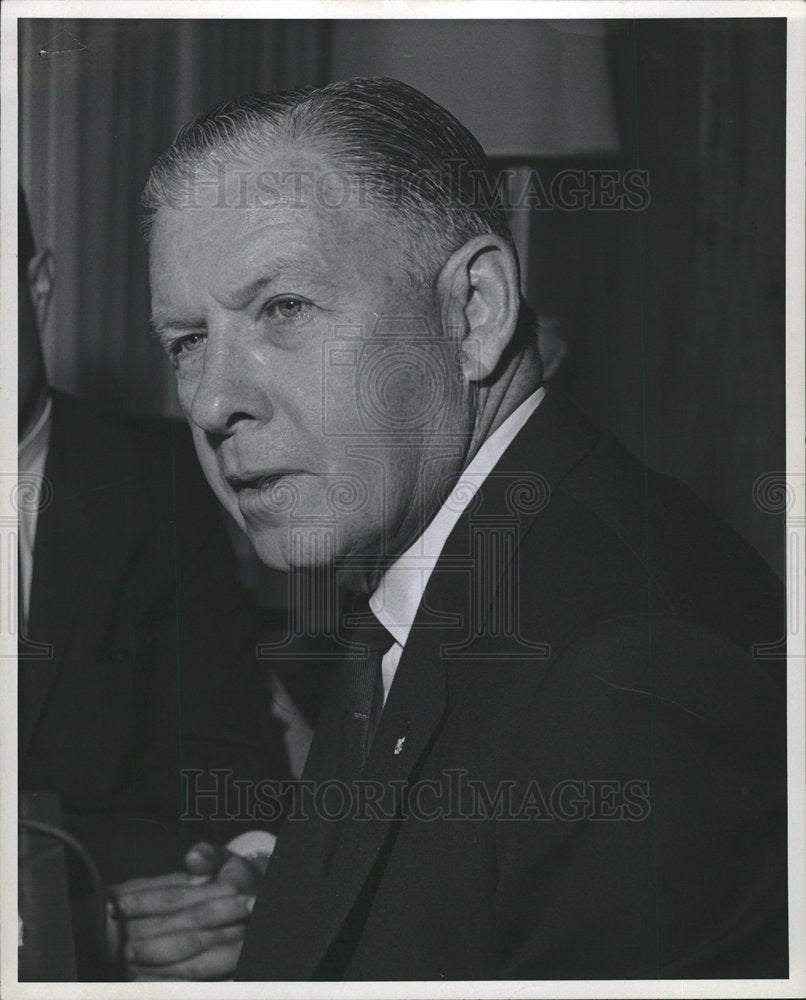 1966 Press Photo George Murphy Senator California - dfpb13021- Historic Images