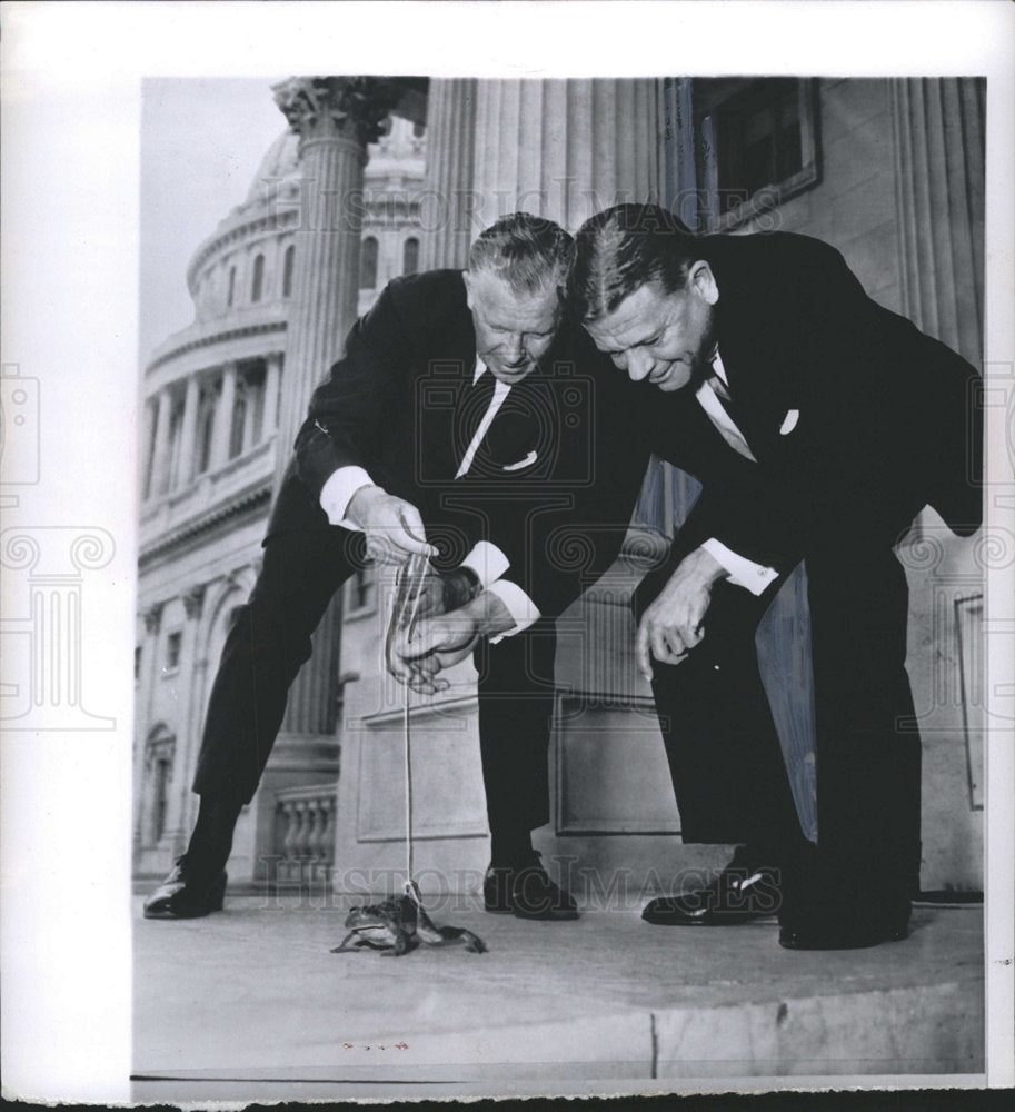 1965 Press Photo George Murphy - dfpb13035- Historic Images