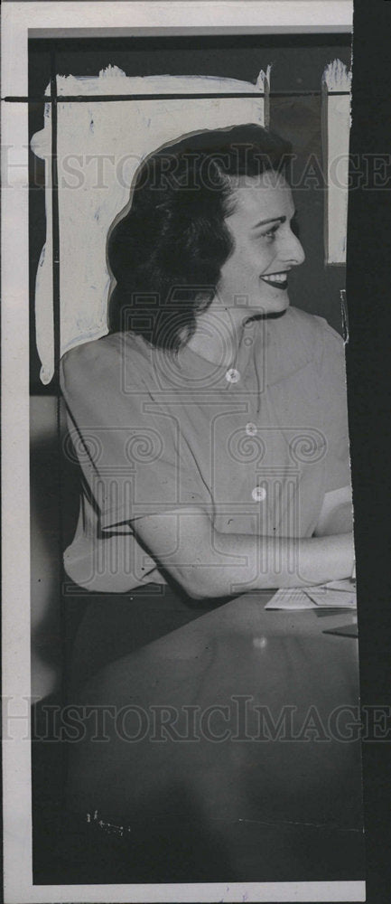1944 Press Photo Jacqueline Murphy - dfpb13095- Historic Images