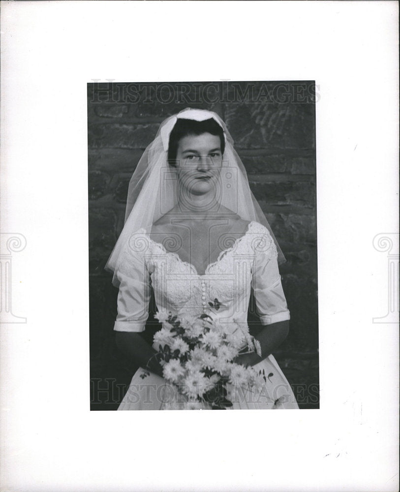 1954 Press Photo Mrs Gilbert Philip Murphy - dfpb13161- Historic Images