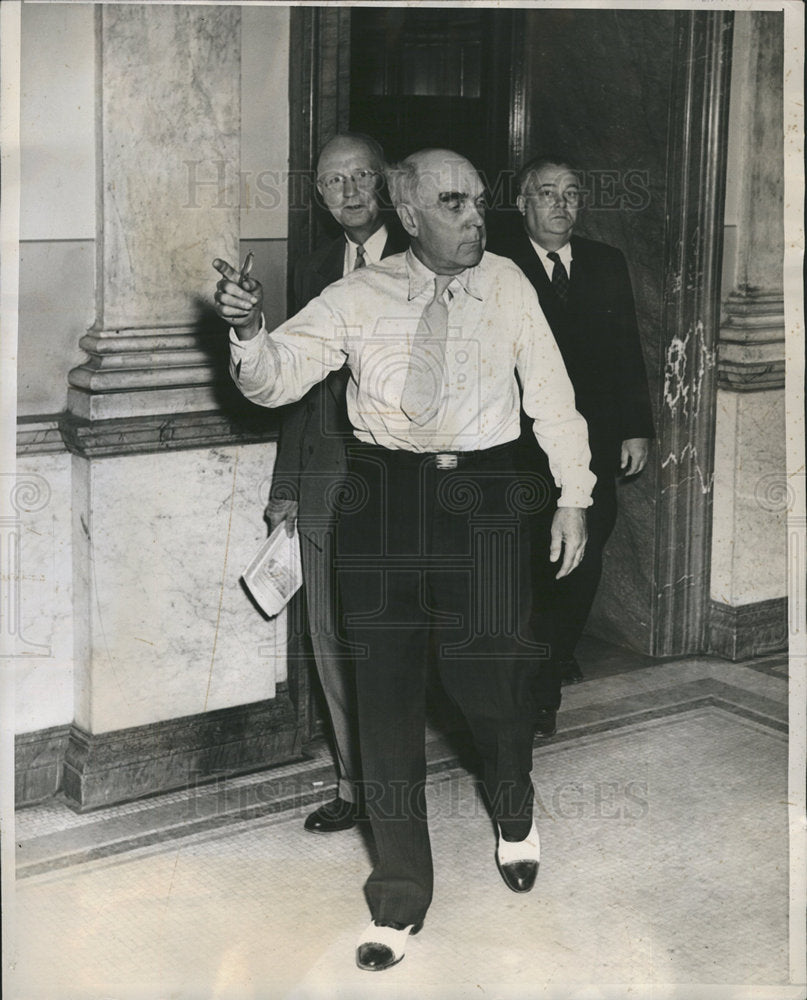 1946 Press Photo Judge George B. Murphy - dfpb13209- Historic Images