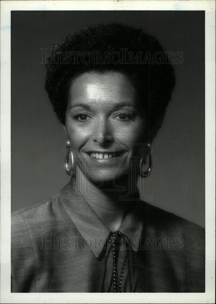 1987 Press Photo Barbara Ashley - dfpd26221- Historic Images