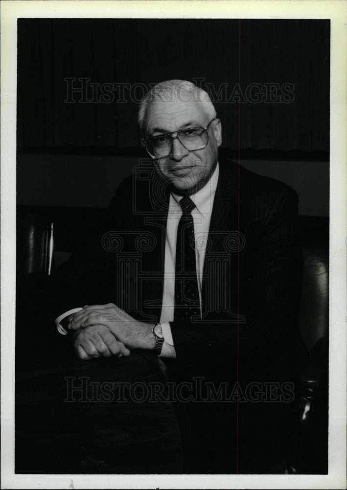 1986 Press Photo Gabriel Werba Anthony M. Franco- Historic Images