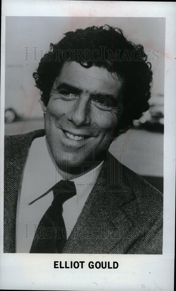 1986 Press Photo ELLIOT GOULD - dfpd27261- Historic Images