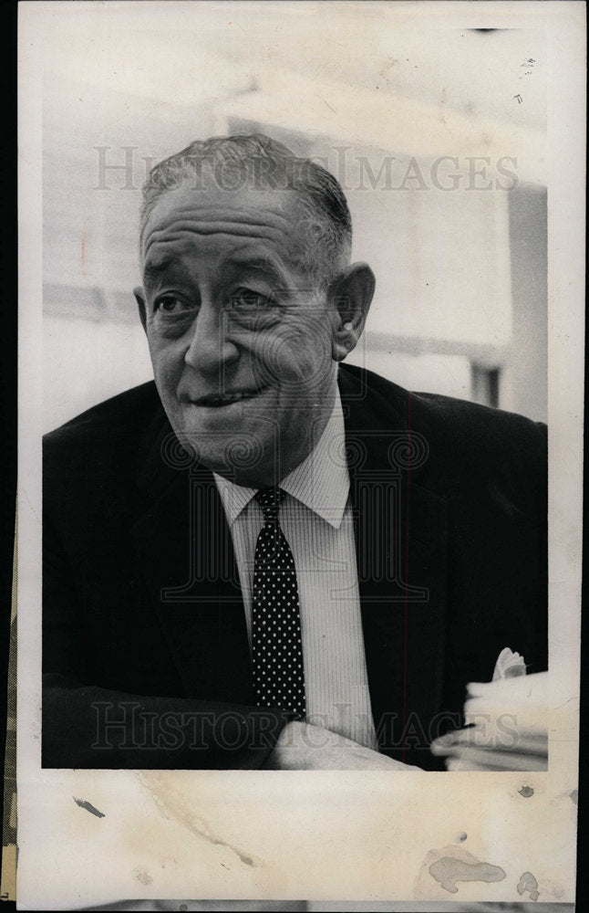 1962 Press Photo Charles Victor made 120 movies - dfpd27599- Historic Images