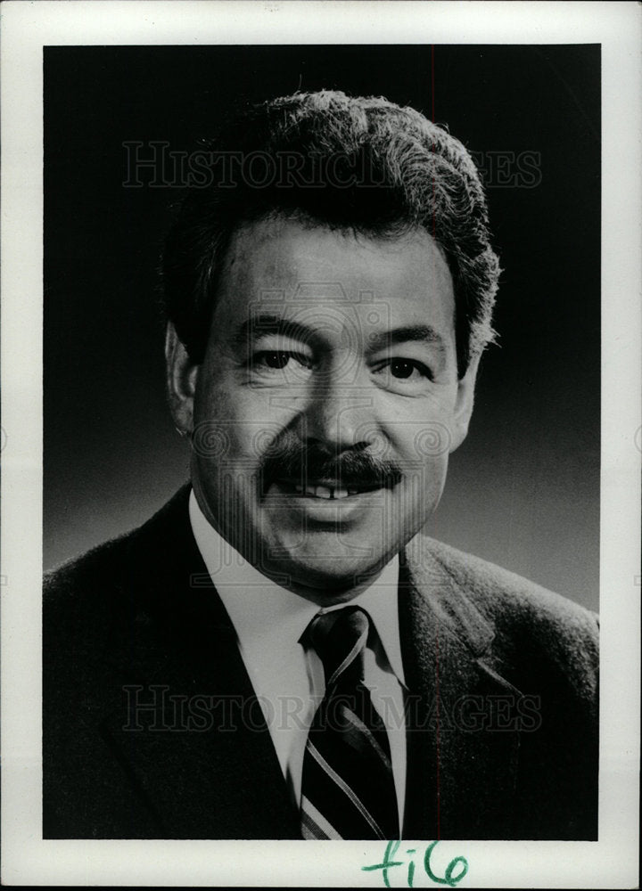 1986 Press Photo Gerard C. Gianni Children's Hospital - dfpd27635- Historic Images