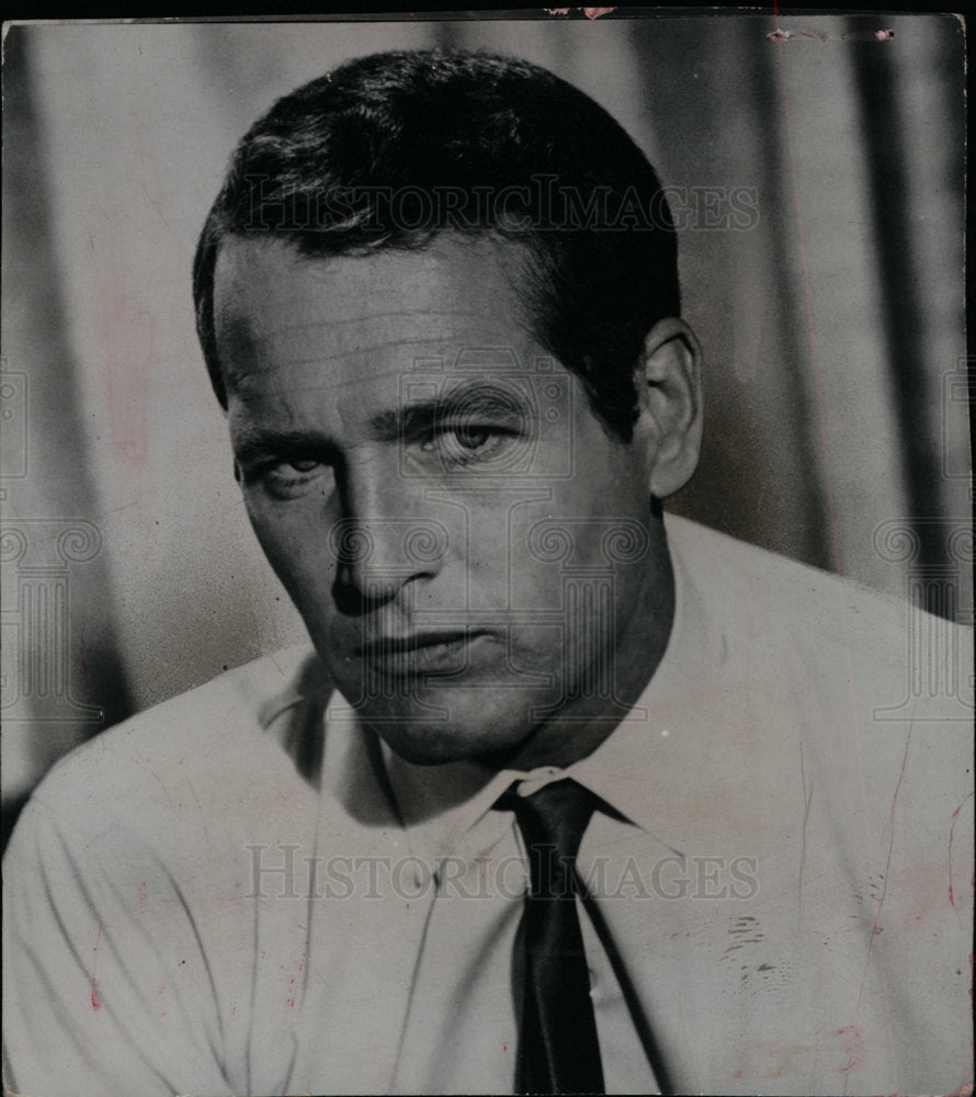 1968 Press Photo Paul Newman actor Oscar - dfpd28181- Historic Images