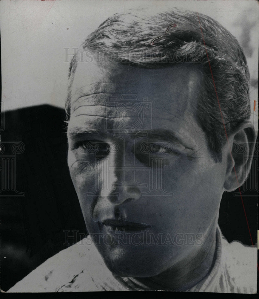 1968 Press Photo Paul Leonard Newman Actor - dfpd28185- Historic Images