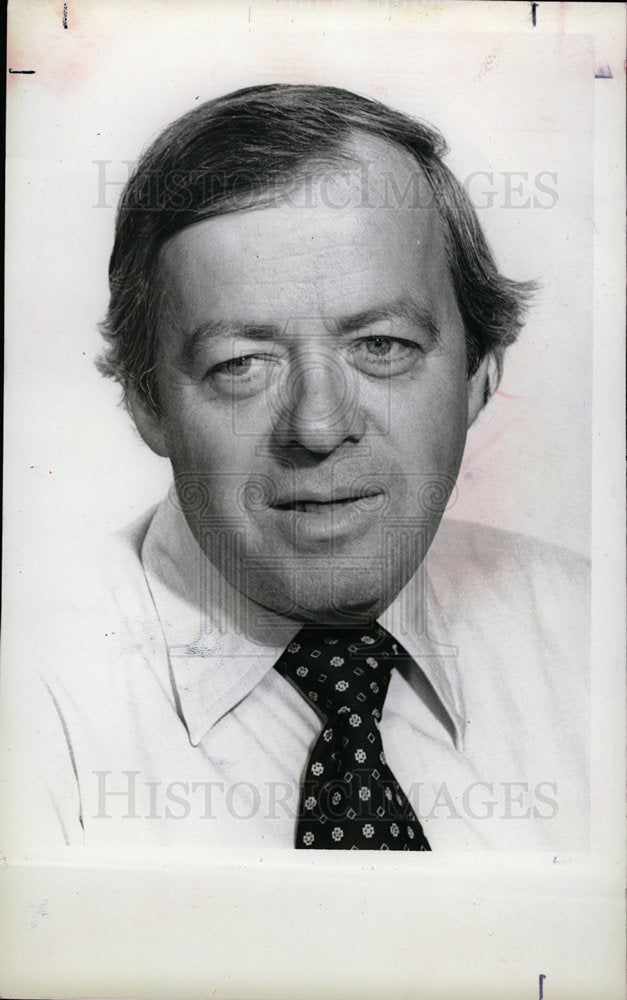 1980 Press Photo Dick Mayer Golfer - dfpd28525- Historic Images