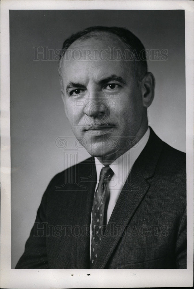 1967 Press Photo Ernest Mazey Executive Director - dfpd28533- Historic Images