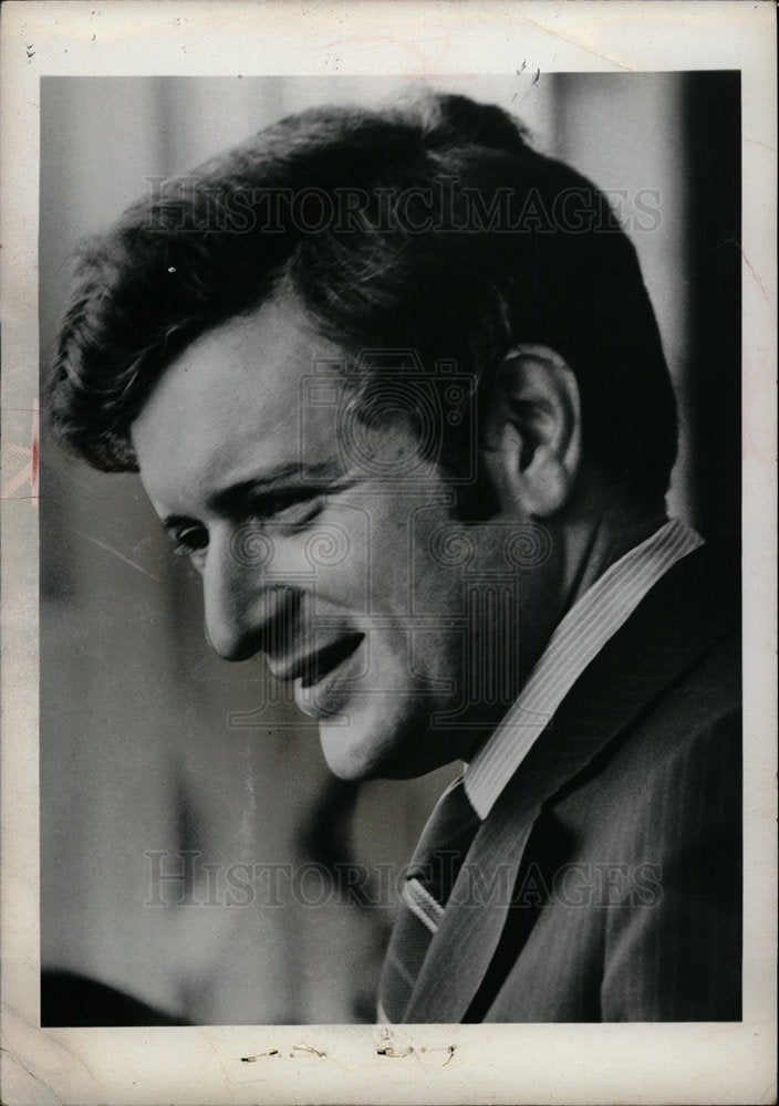 1970 Press Photo Sander M. Levin Politician Michigan - dfpd28763- Historic Images