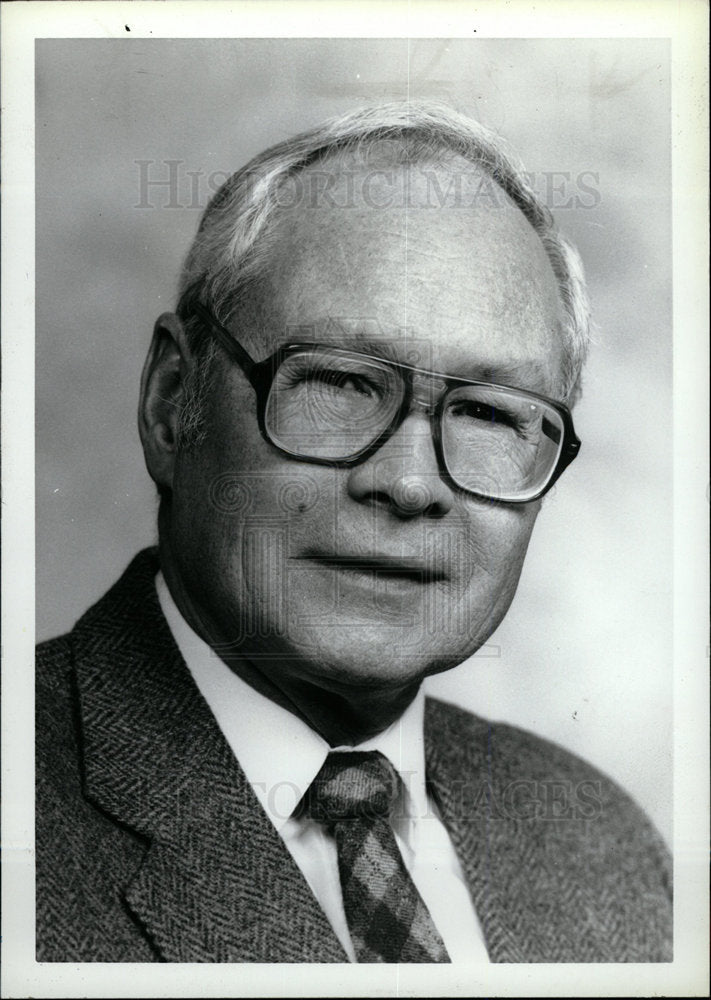 1990 Press Photo JOHN M. MAYNARD LANSING - dfpd28827- Historic Images